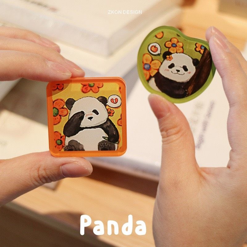 Kẹp Giấy Panda