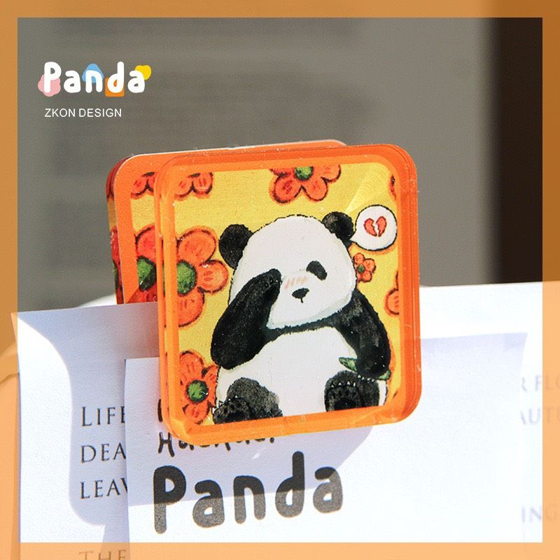 Kẹp Giấy Panda