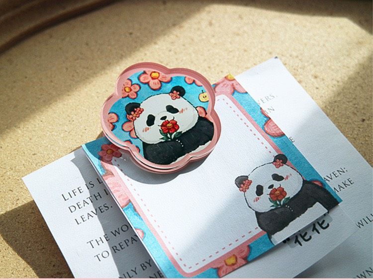 Kẹp Giấy Panda