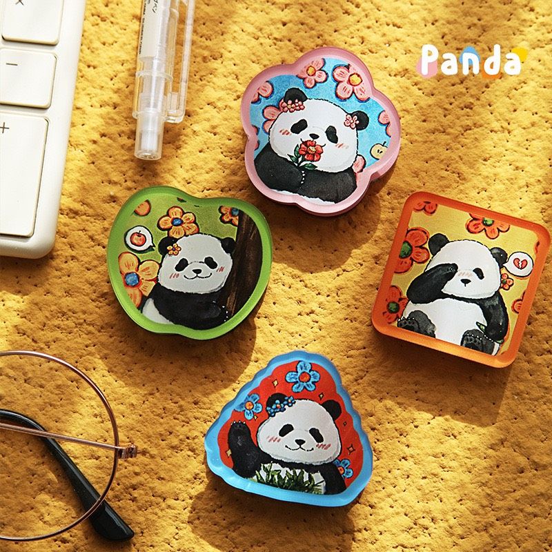 Kẹp Giấy Panda