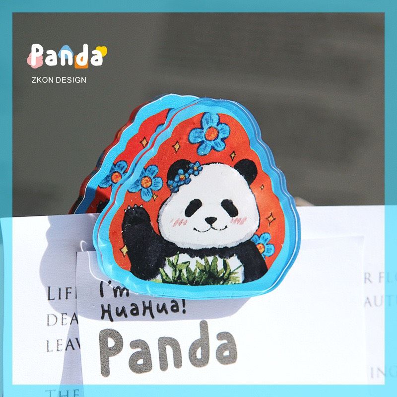 Kẹp Giấy Panda
