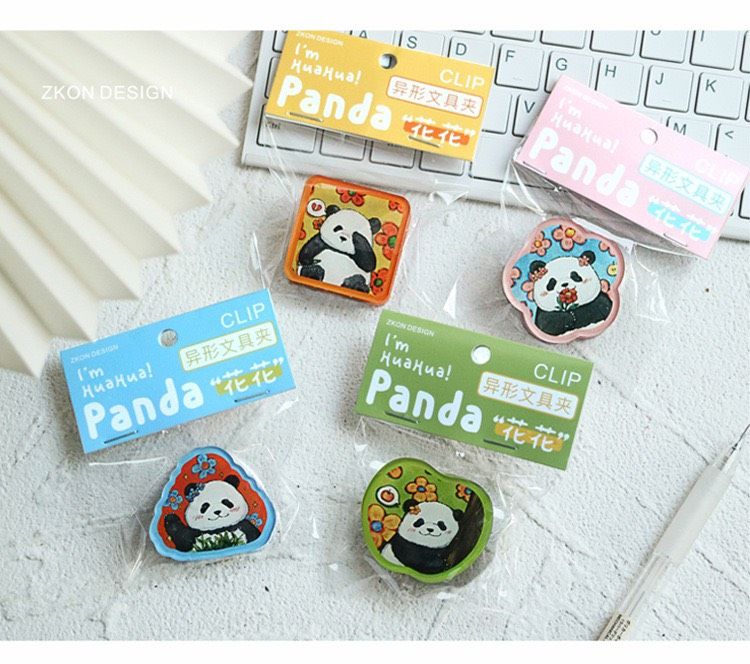 Kẹp Giấy Panda