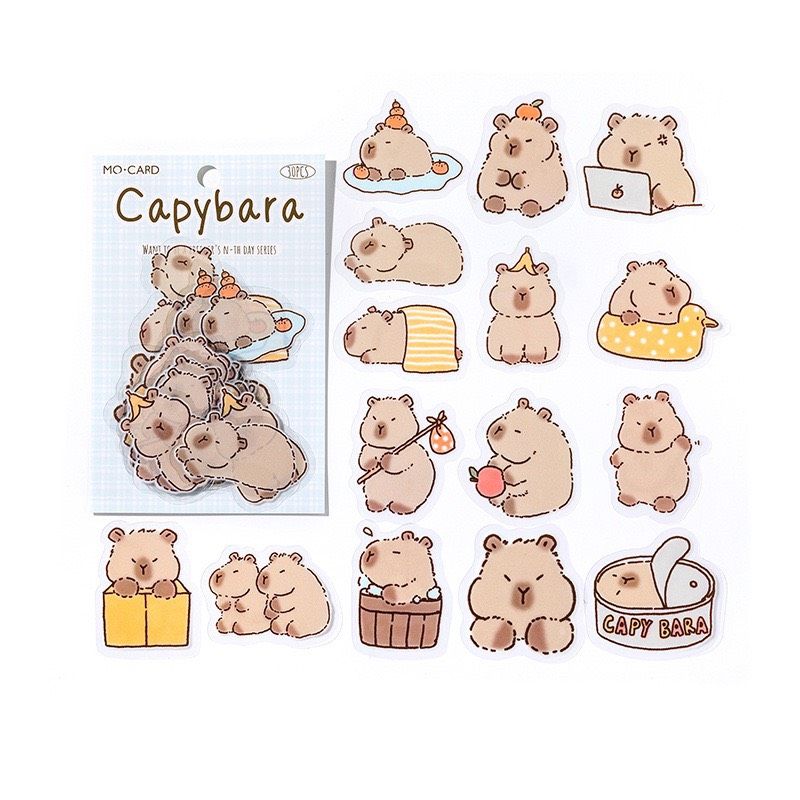Sticker Gấu, Mèo