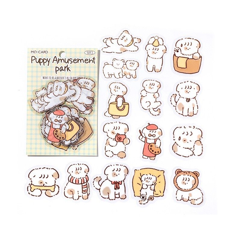 Sticker Gấu, Mèo