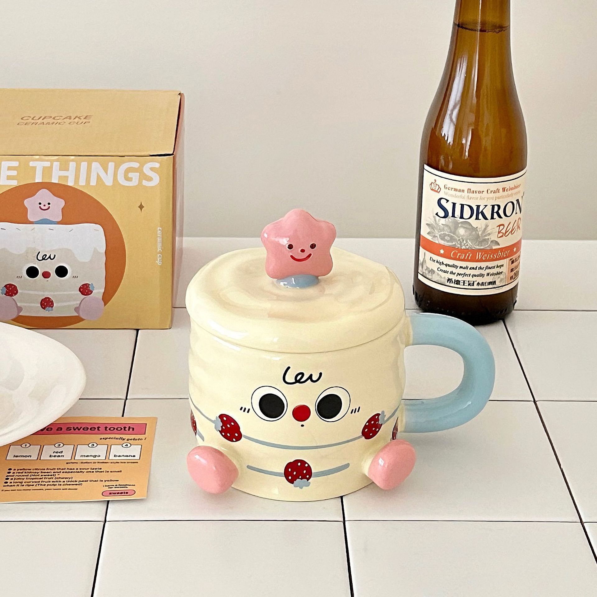 Cốc Bánh Sinh Nhật