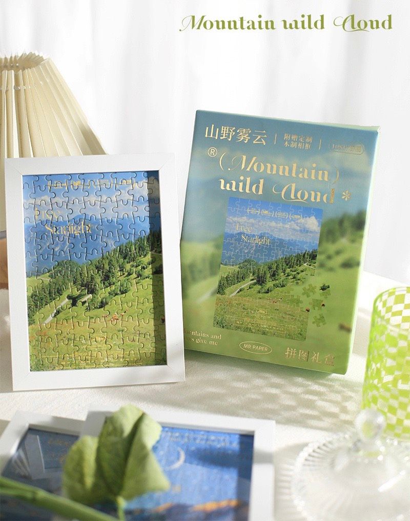 Tranh Ghép Hình Phong Cảnh