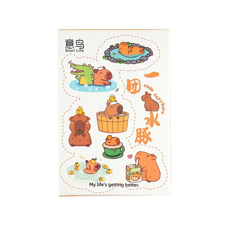 Sticker Capy