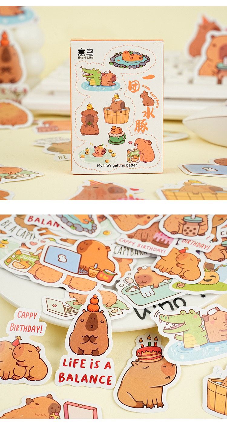 Sticker Capy