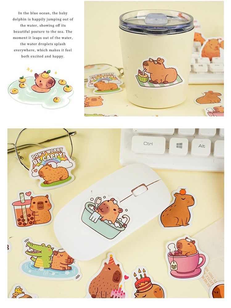 Sticker Capy