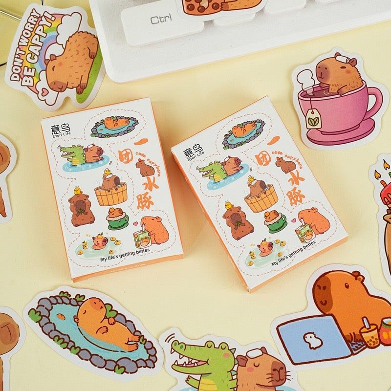 Sticker Capy
