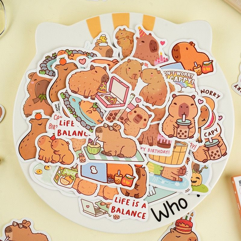 Sticker Capy