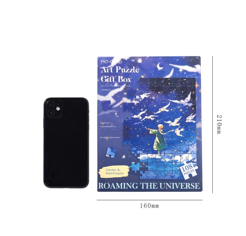 Tranh Ghép Hoàng Tử Bé