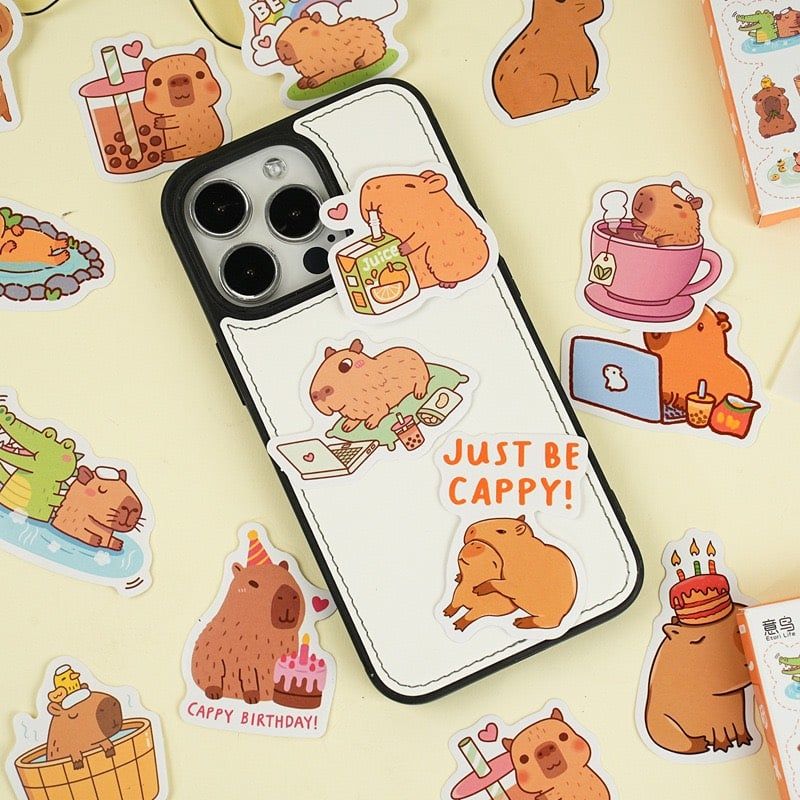 Sticker Capy