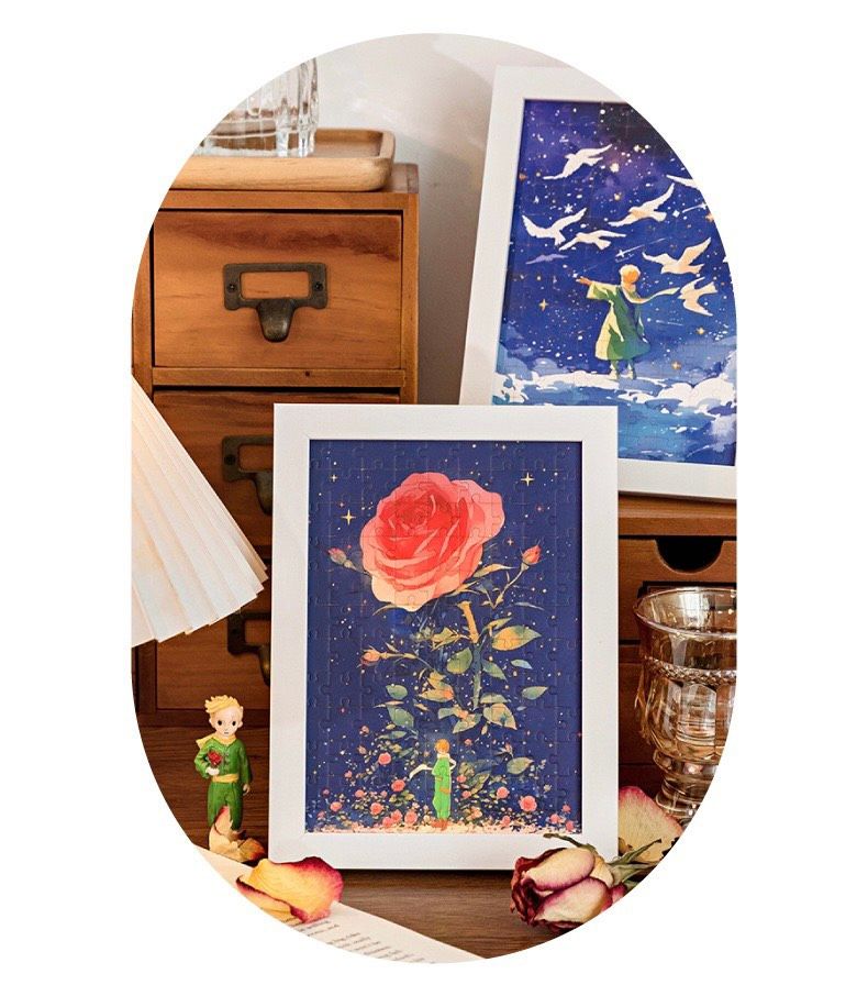 Tranh Ghép Hoàng Tử Bé