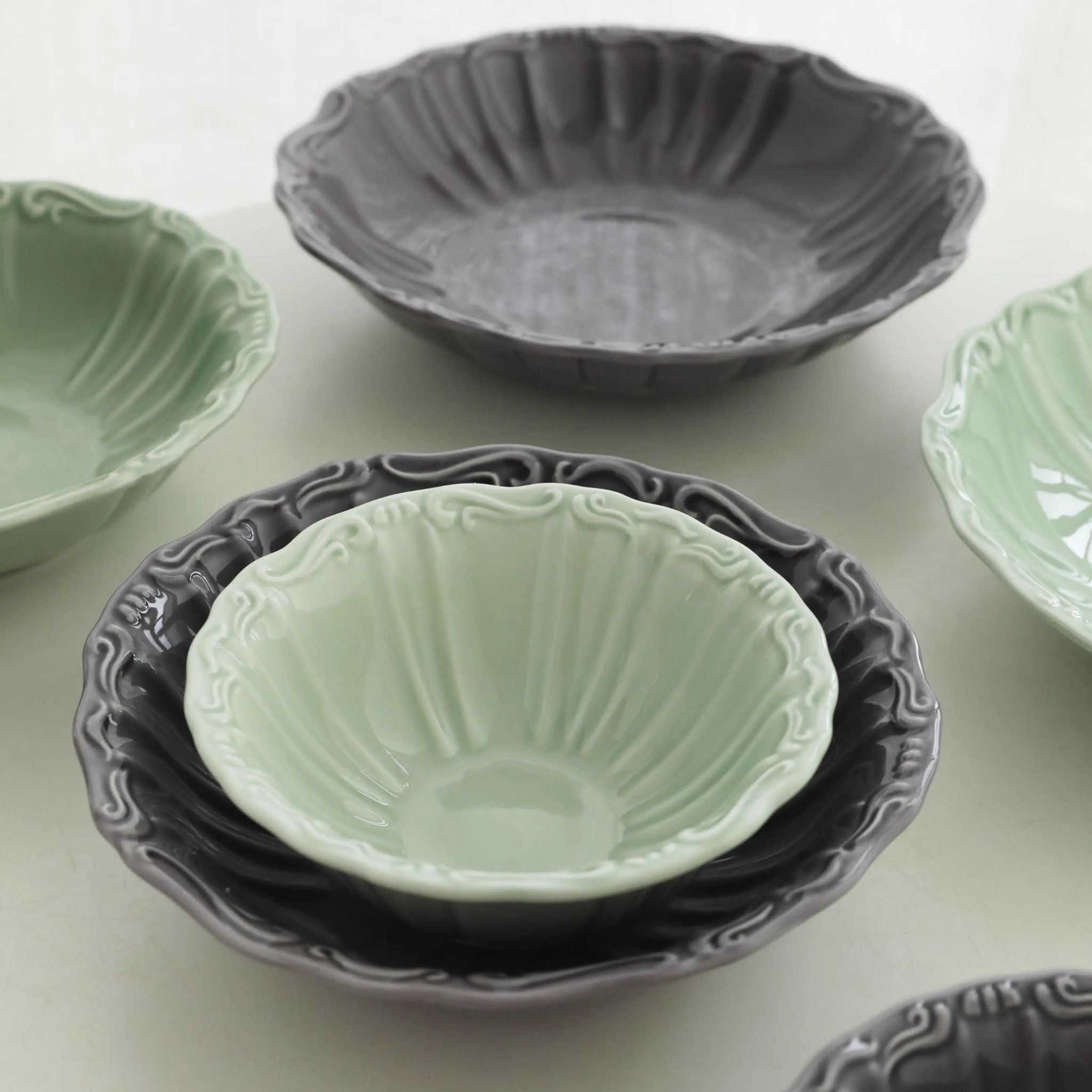 Set Bát, Đĩa Morandi