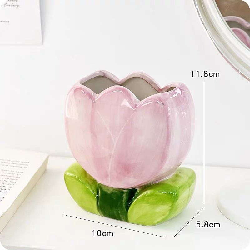 Ống Cắm Bút Tulip