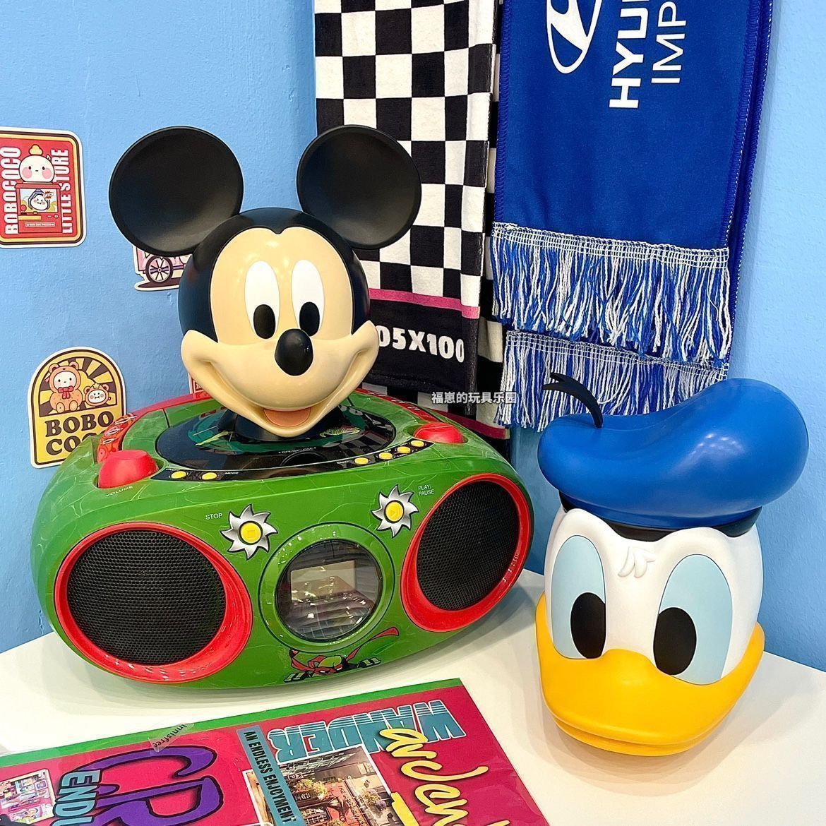 Ống Tiết Kiệm Donald Mickey