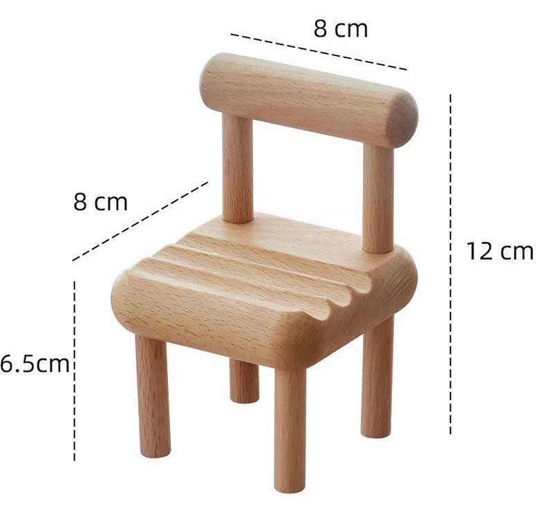 Ghế Gỗ Kê Điện Thoại