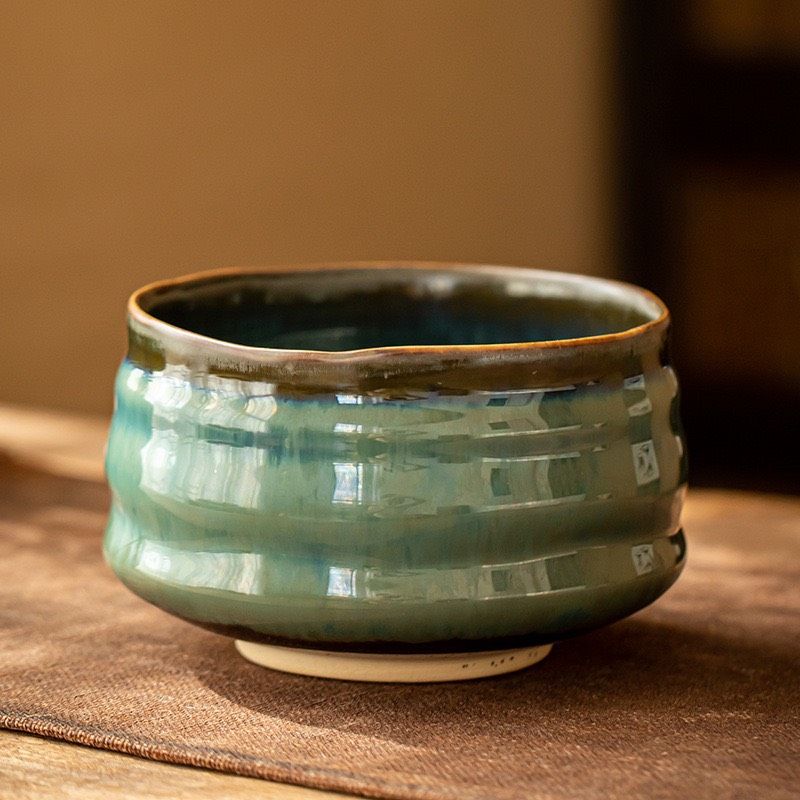 Bát Trà Matcha