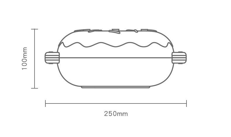 Hộp Cơm Bánh Donut