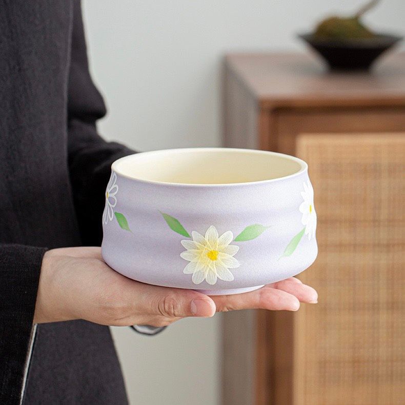 Bát Matcha Hoa