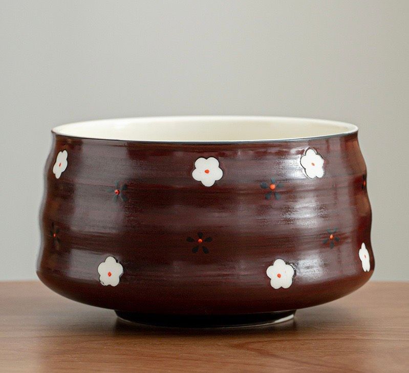 Bát Matcha Hoa
