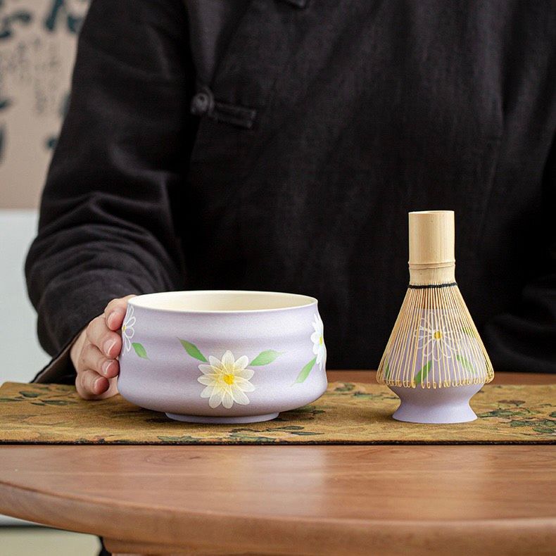 Bát Matcha Hoa