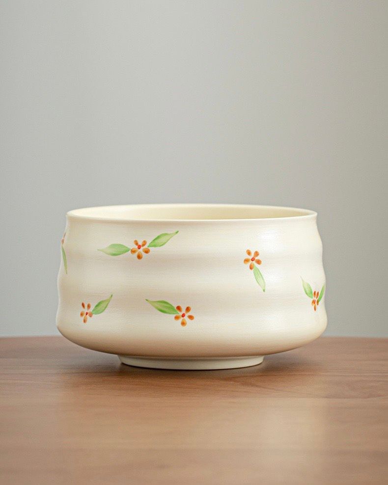 Bát Matcha Hoa