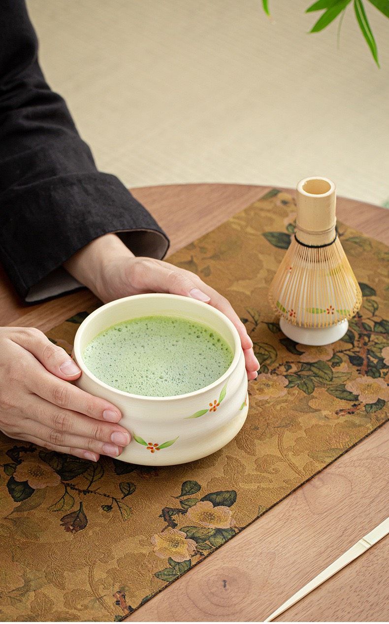 Bát Matcha Hoa