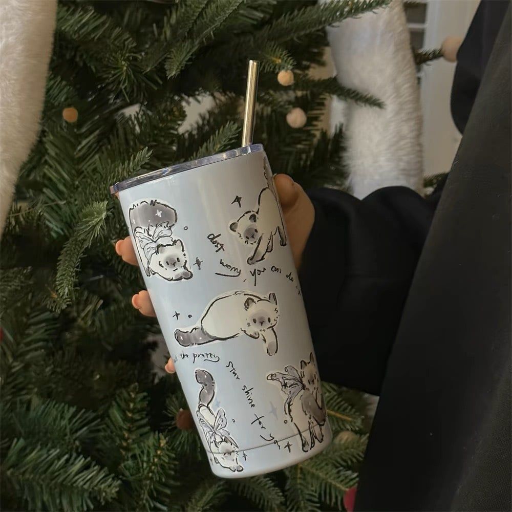 Cốc Giữ Nhiệt Puppy