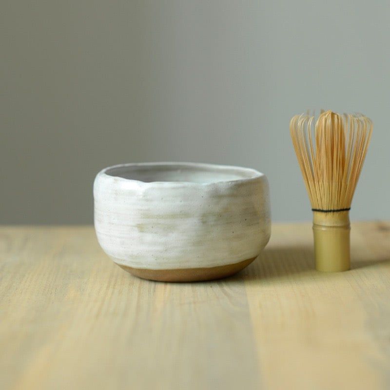 Bát Matcha Gốm Thô