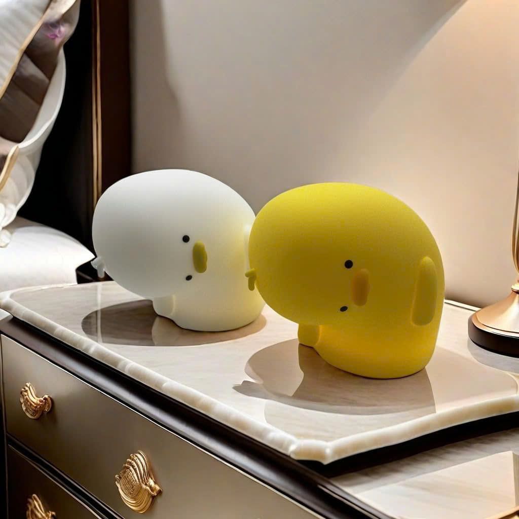 Đèn Ngủ Vịt Silicon