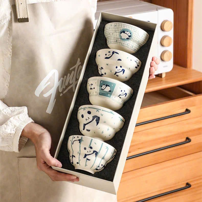 Set Bát Gấu Trúc