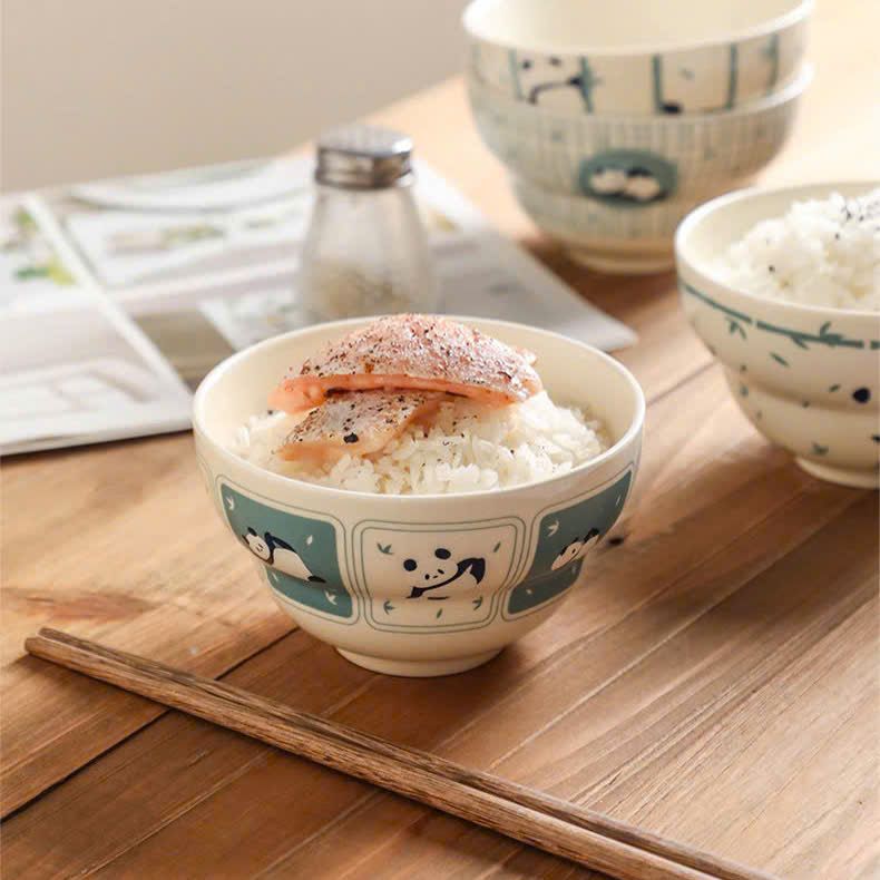 Set Bát Gấu Trúc
