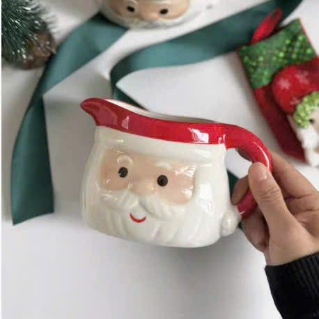 Cốc Santa Miệng Rót