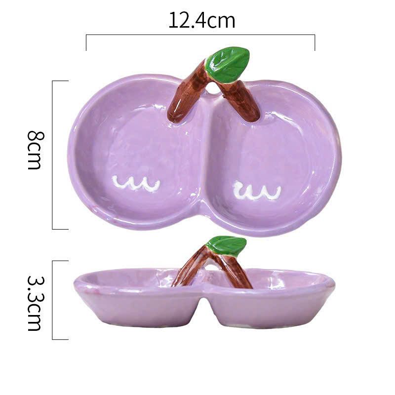 Đĩa Gia Vị Trái Cây