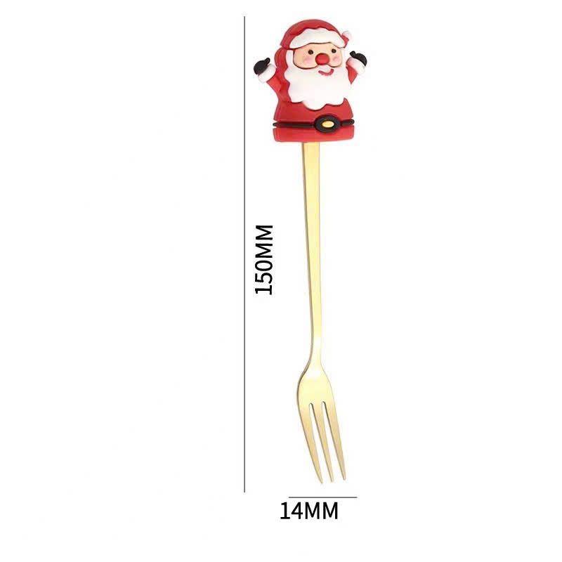 Set Thìa, Dĩa Merry Christmas