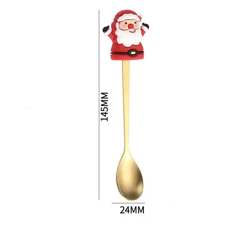Set Thìa, Dĩa Merry Christmas