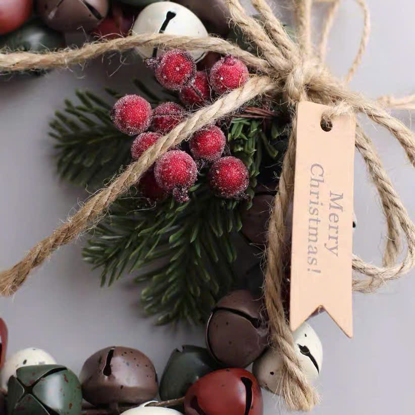 Vòng Chuông Merry Christmas