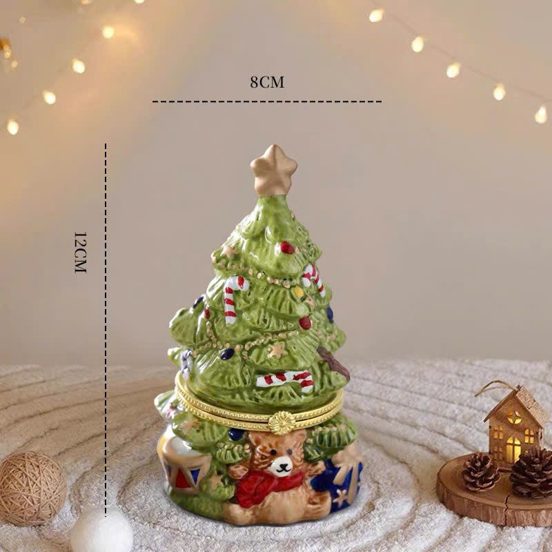 Hũ Gốm X'mas