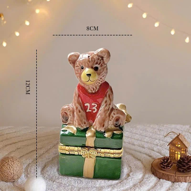 Hũ Gốm X'mas