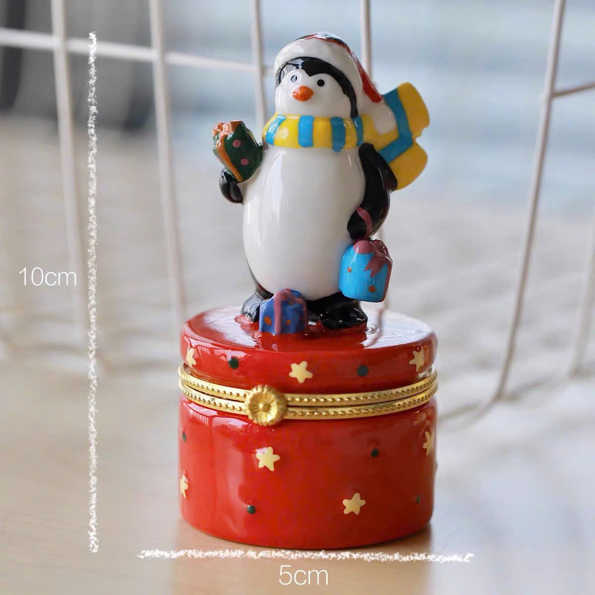 Hũ Gốm X'mas