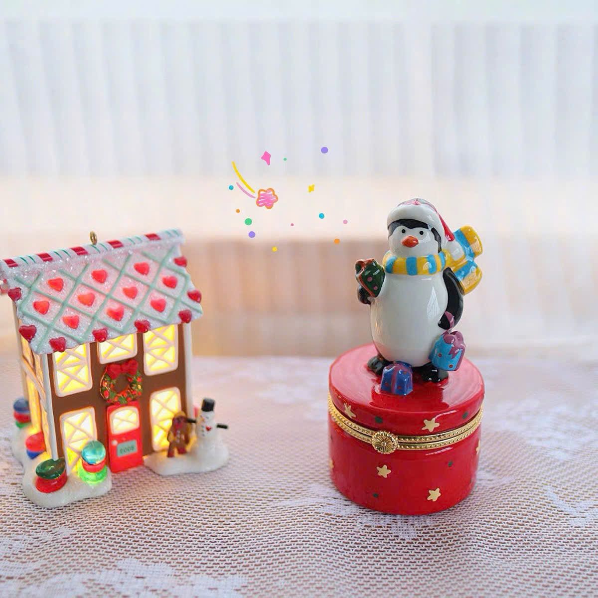 Hũ Gốm X'mas