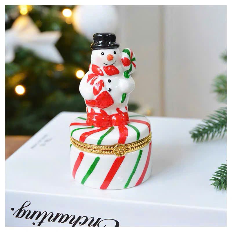 Hũ Gốm X'mas