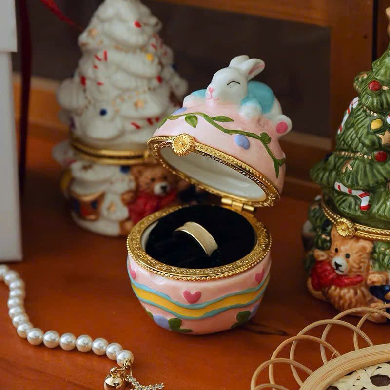 Hũ Gốm X'mas