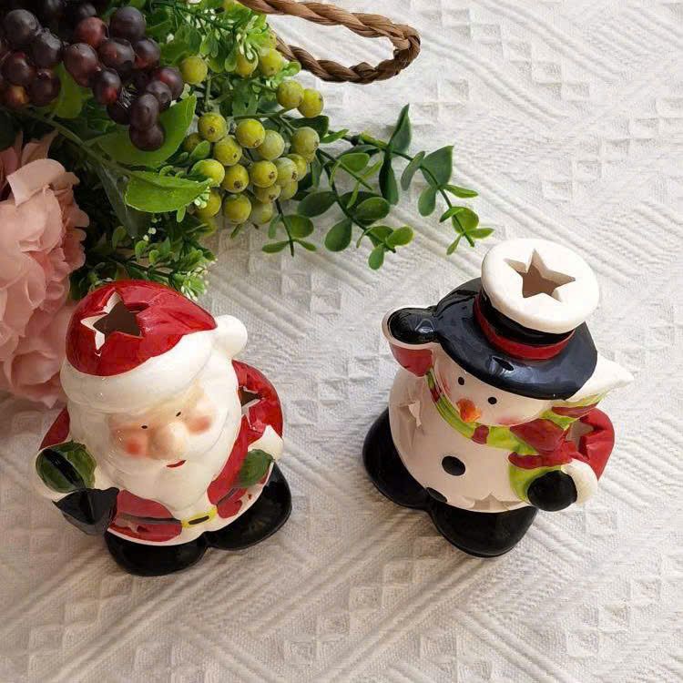 Đế Nến Trang Trí Christmas