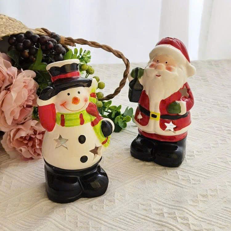 Đế Nến Trang Trí Christmas