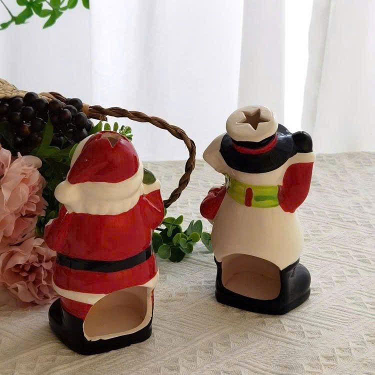 Đế Nến Trang Trí Christmas