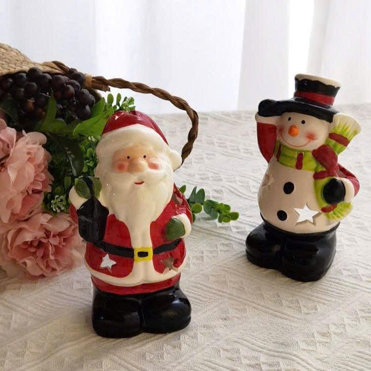 Đế Nến Trang Trí Christmas