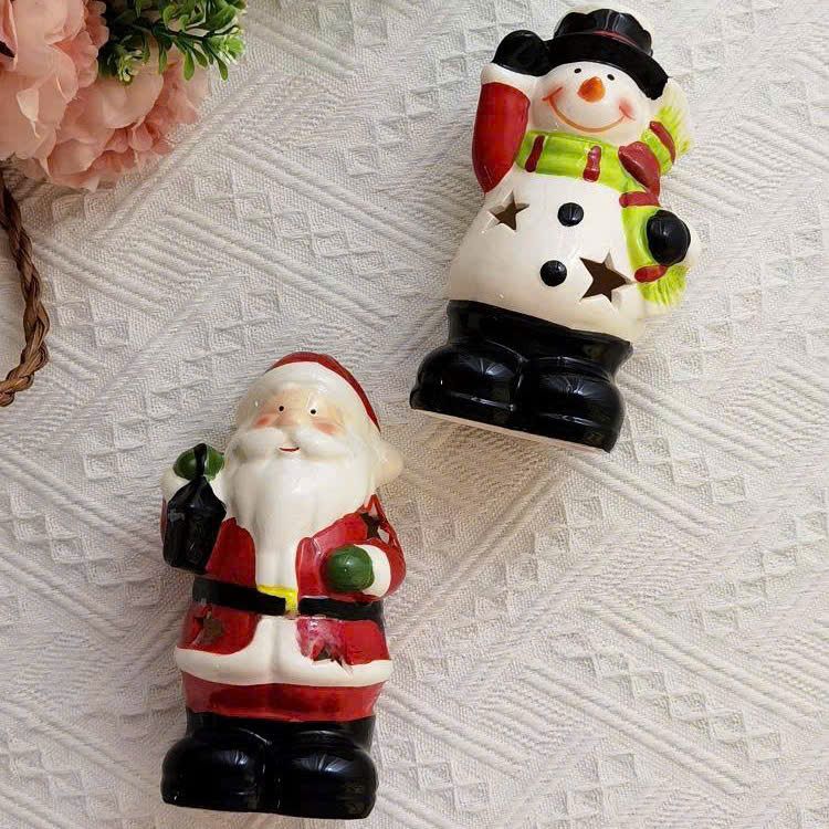 Đế Nến Trang Trí Christmas